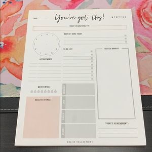 Daily Motivational Planner